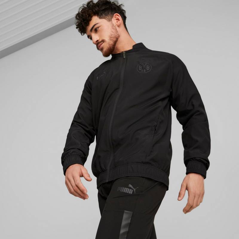 PUMA Borussia Dortmund Prematch Trainingsjacke Herren