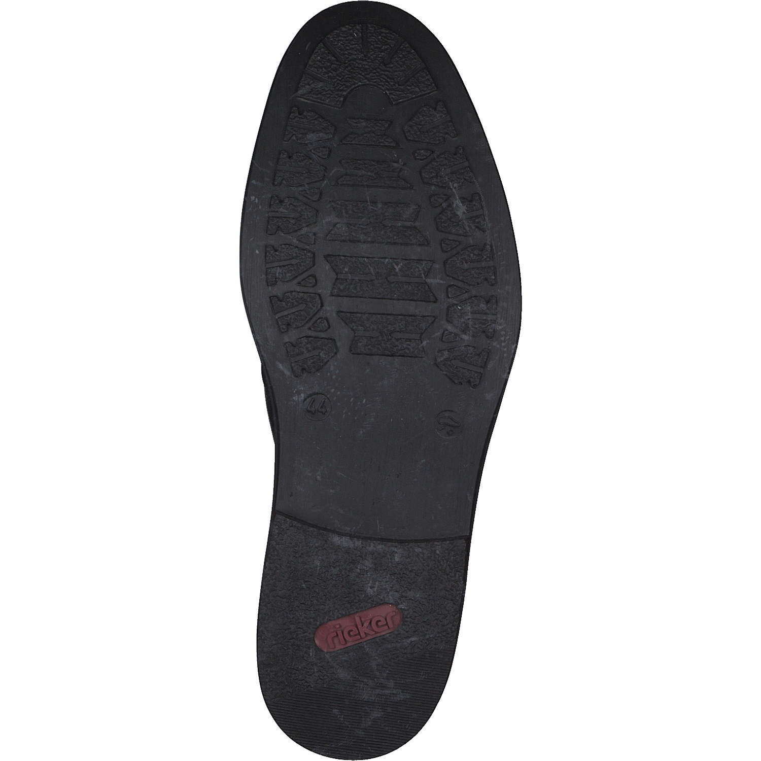 Rieker 17659, Slipper, Herren, Schwarz
