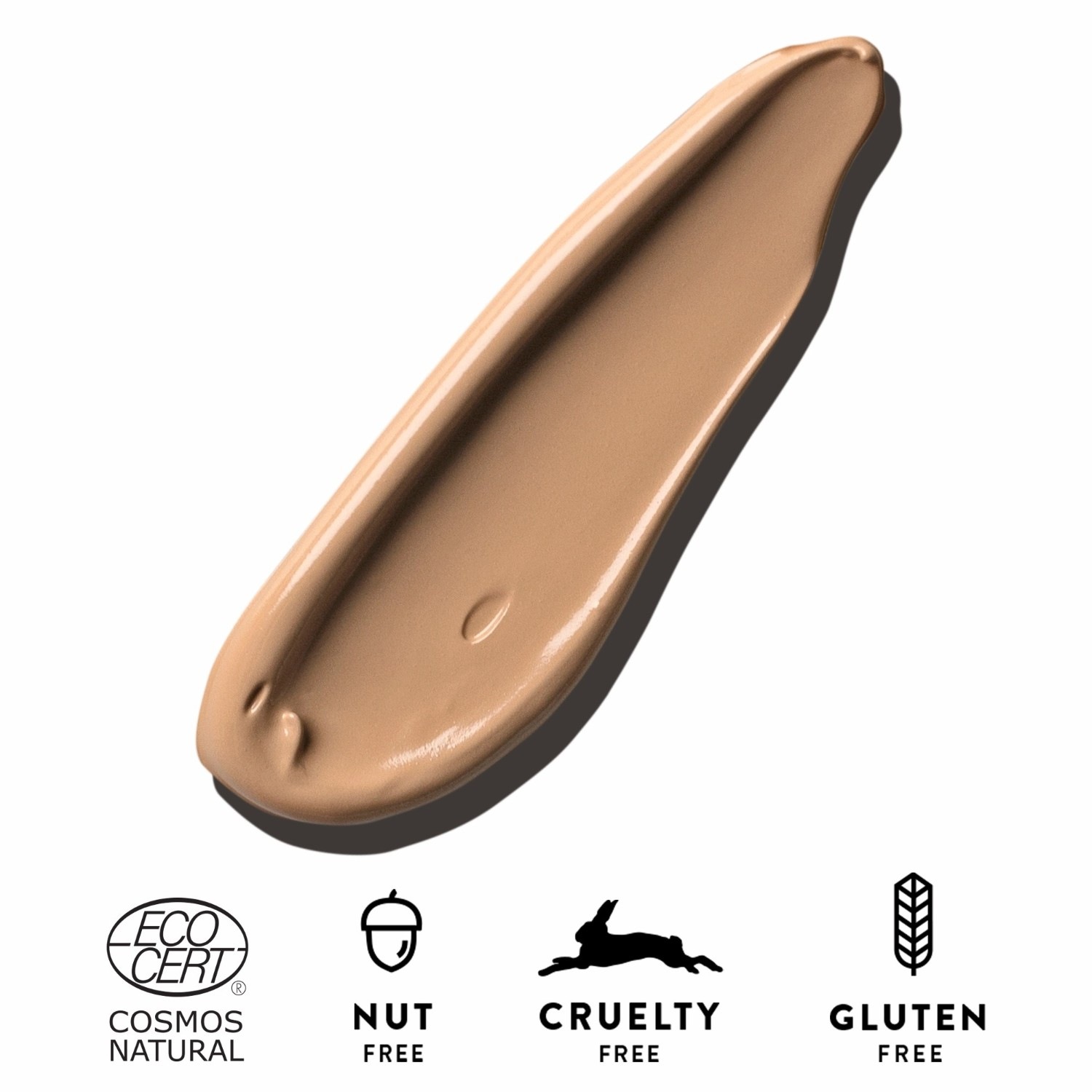MÁDARA Semi-Matte Peptide Foundation
