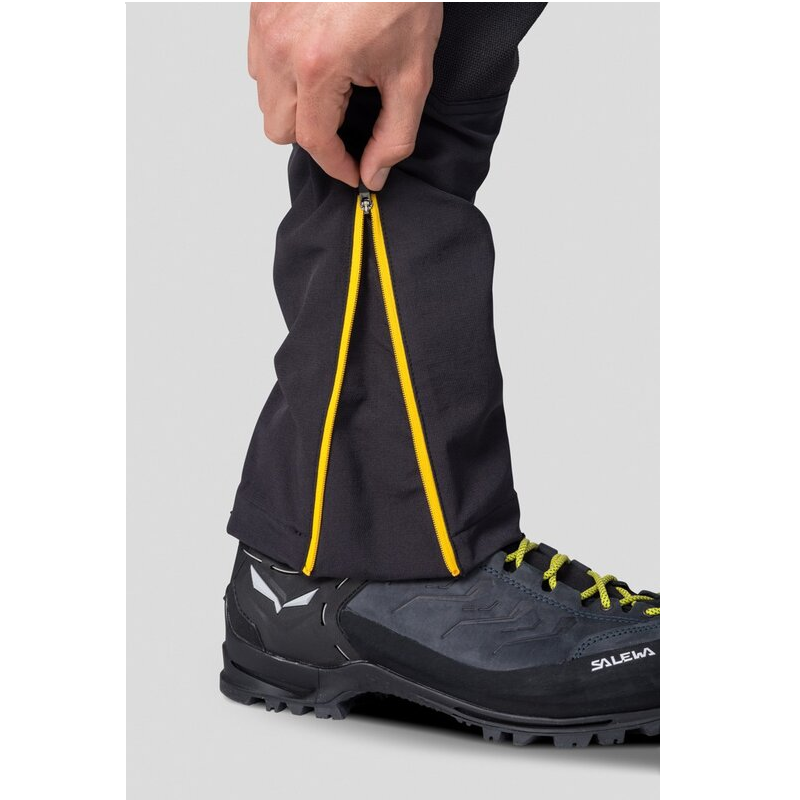 Hannah Claim II anthrazitfarbene Herren Outdoorhose