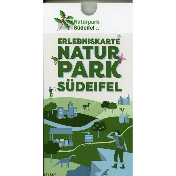 WANDERKARTE NATURPARK SÜDEIFEL 1:25 000
