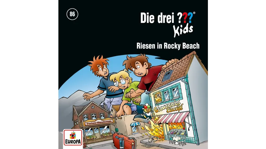 Folge 86: Riesen in Rocky Beach