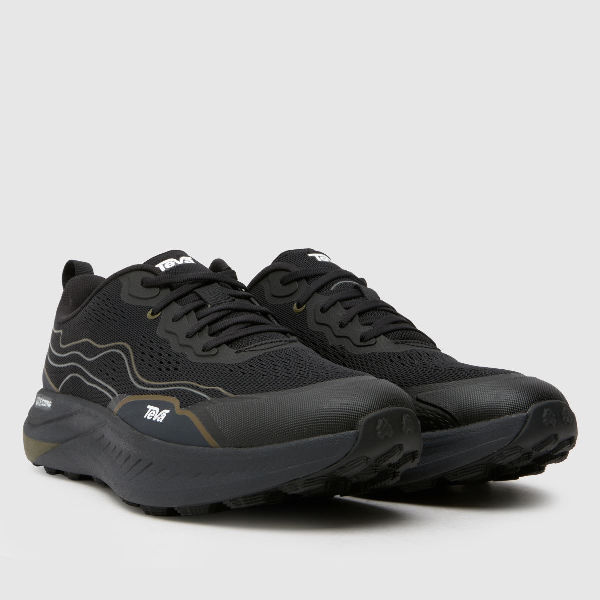 Teva – Trailwinder – Svarta låga sneakers