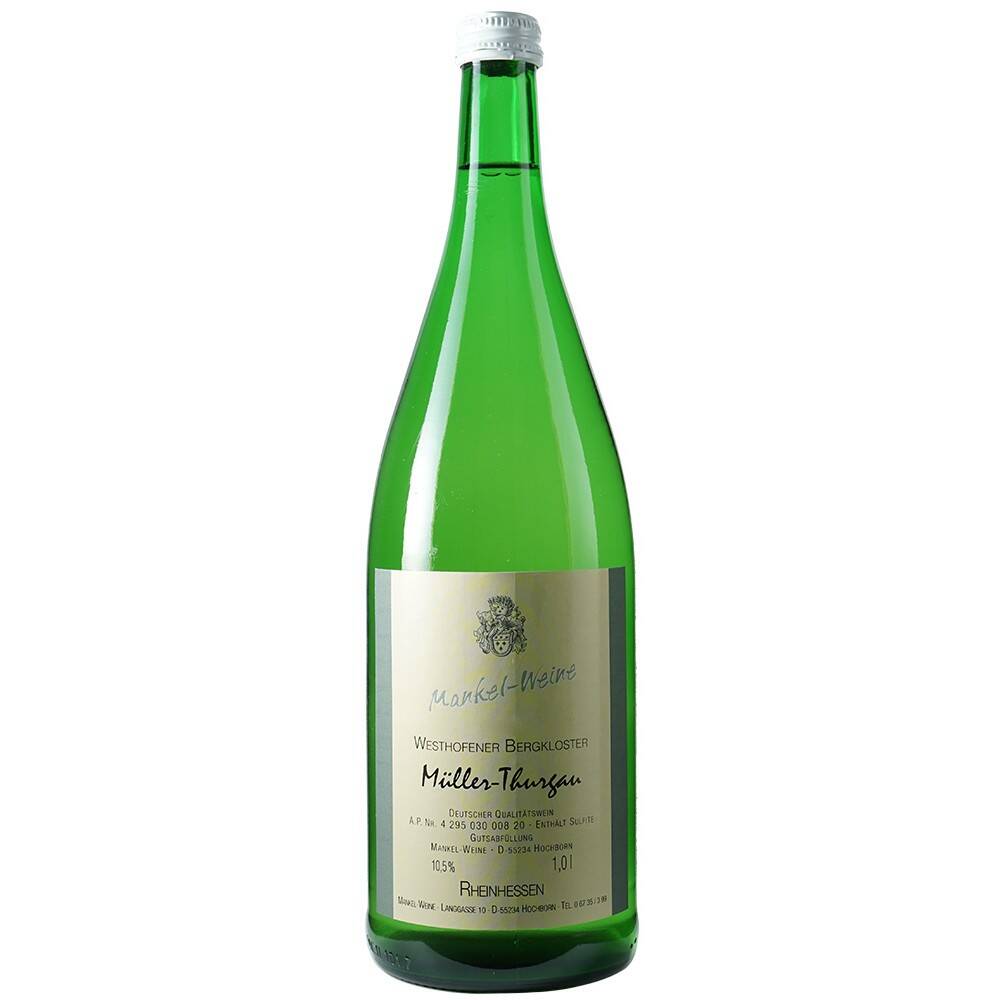 Weingut Mankel Westhofener Morstein Müller-Thurgau feinherb 2022