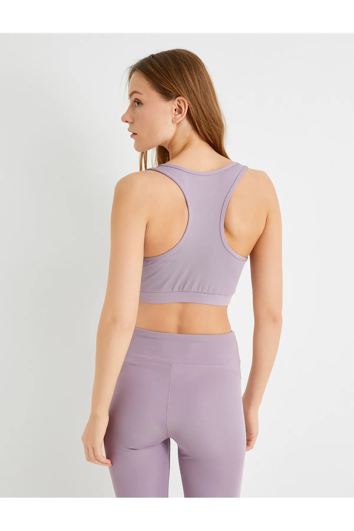Koton  Sport-BH - Lila - Unifarben