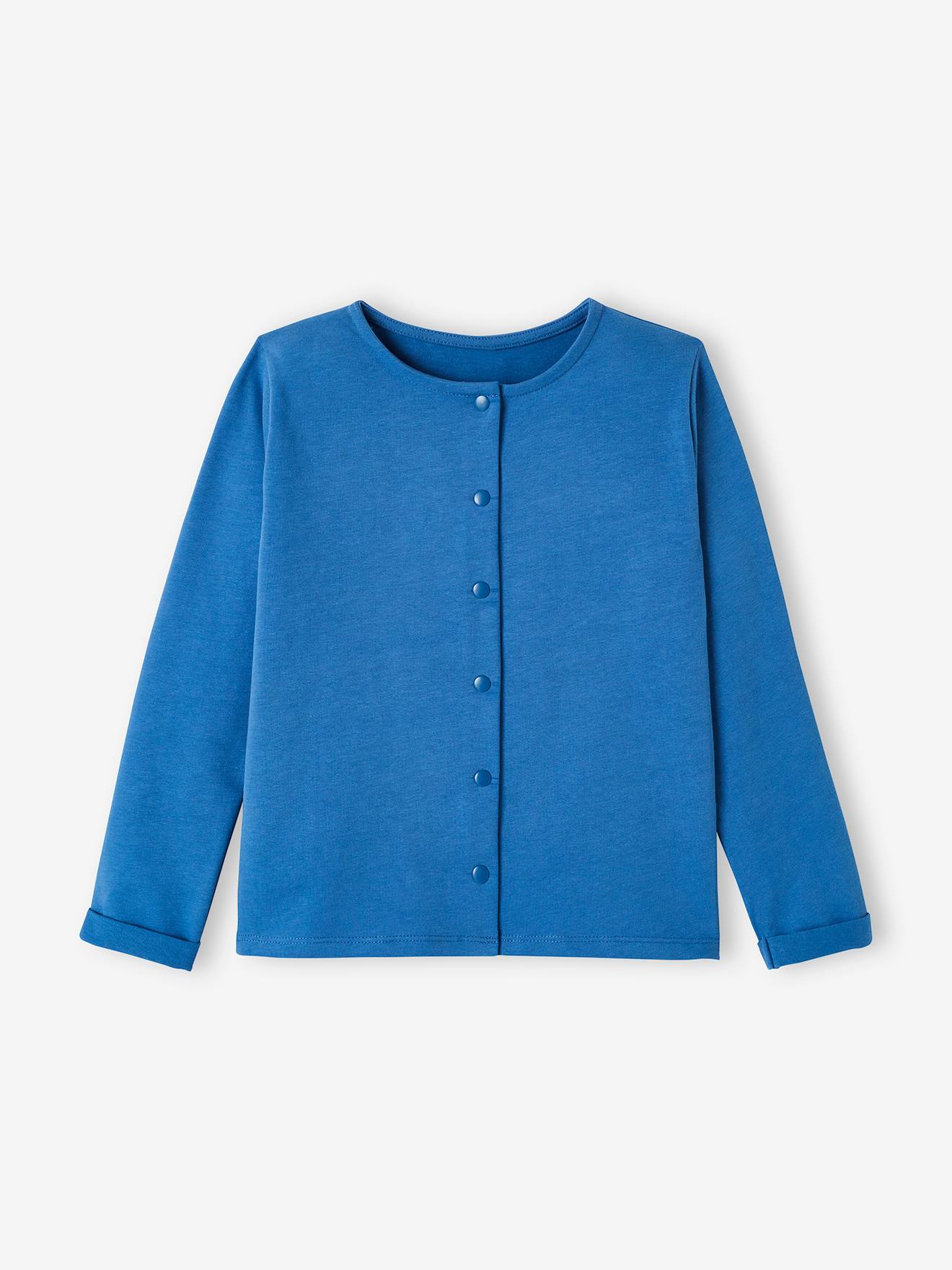 Ensemble robe + cardigan fille pêche
