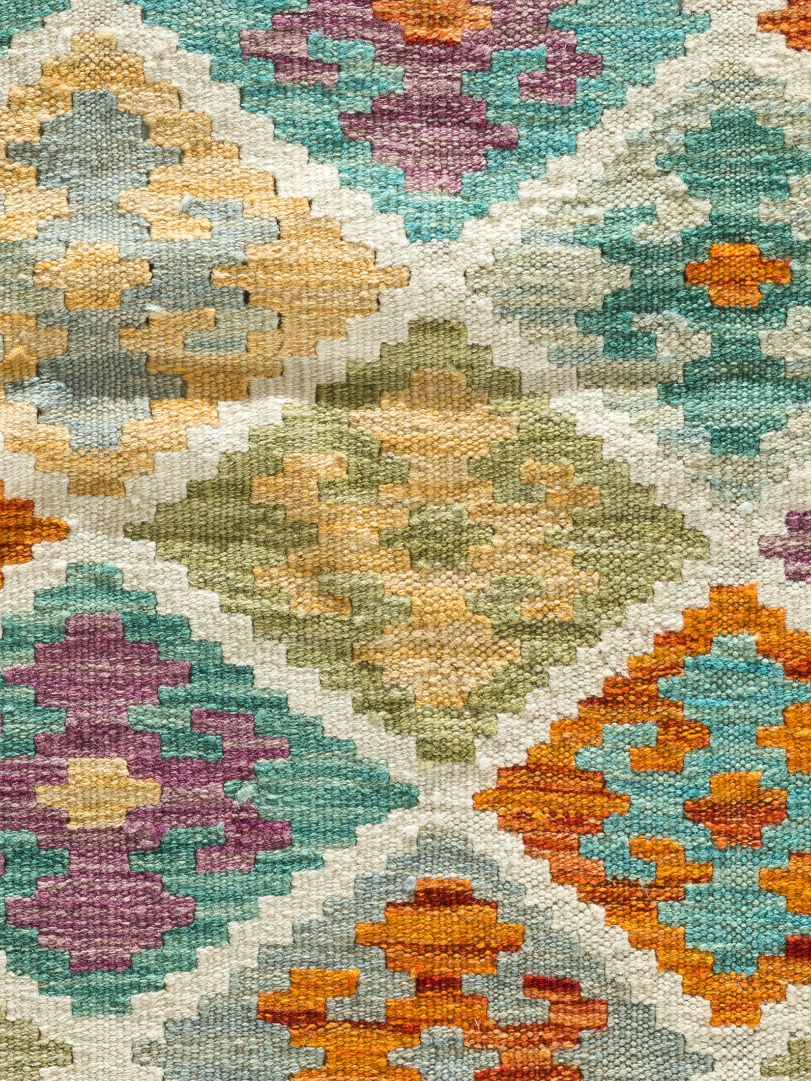 Afghan Kelim ca. 100 x 149 cm, Unikat / Einzelstück
