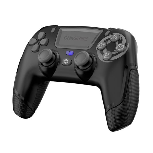 Controler wireless ONIVERSE Revolt V2 - Geschikt pentru PS4 și PC - Bluetooth - Zwart