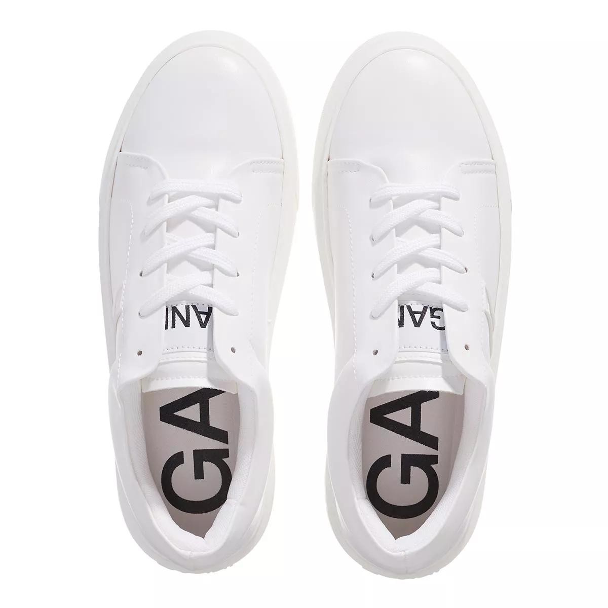 GANNI Sneaker weiss Low-Top Sneaker