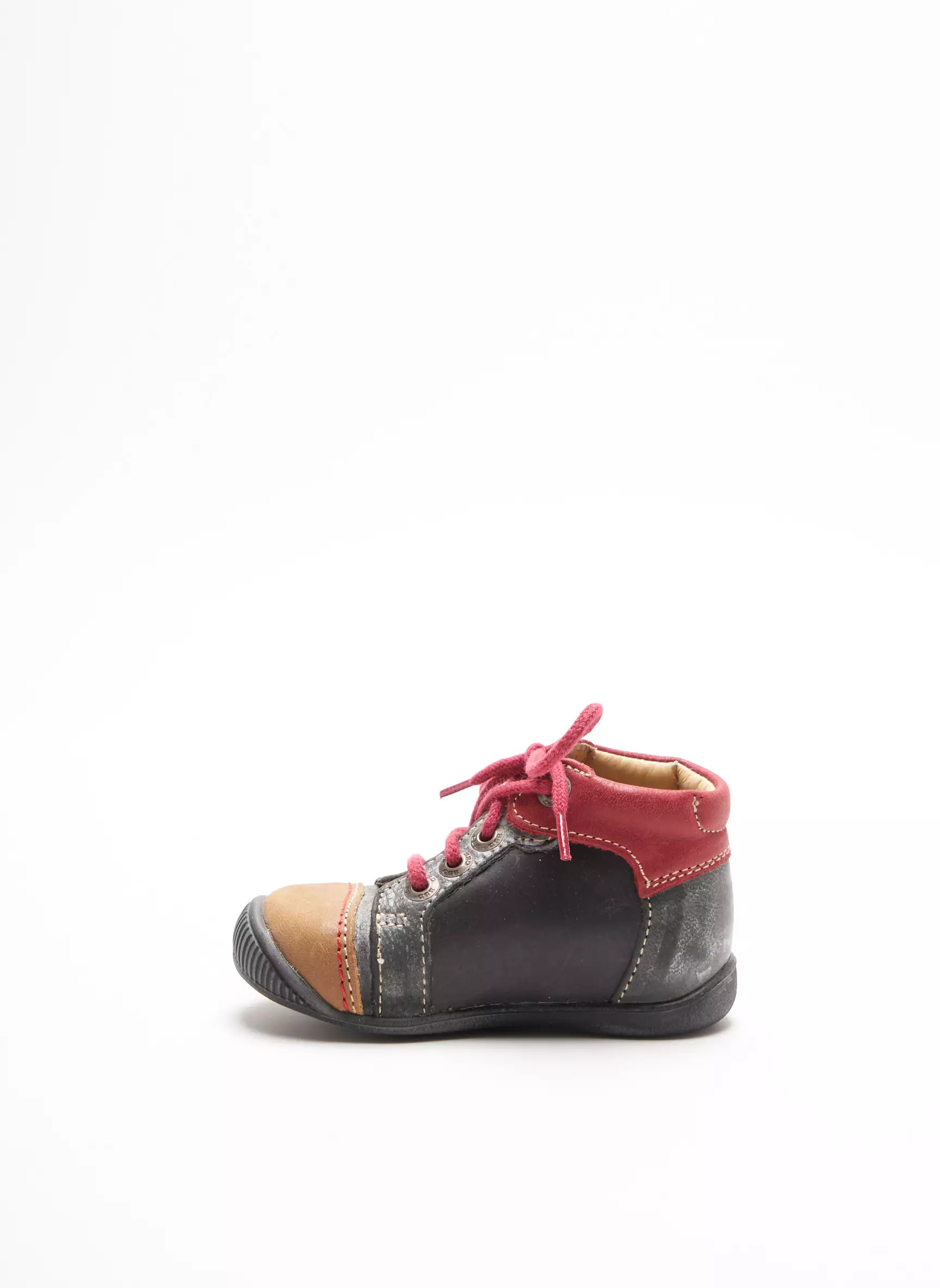 Gbb Bottillons Garcon couleur noir