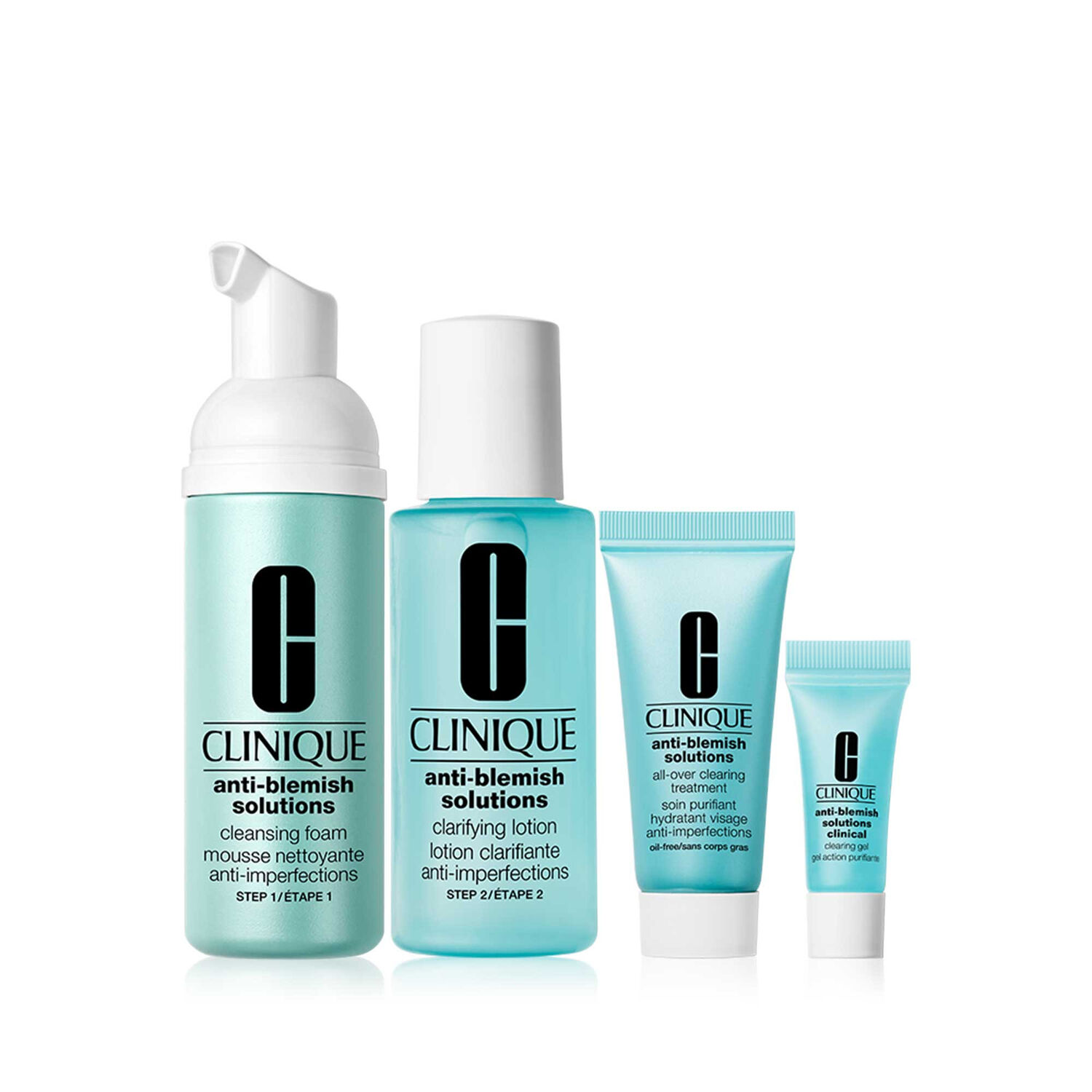 Clinique Anti-Blemish Solutions Coffret Découverte Anti-Imperfections - 4 Produits