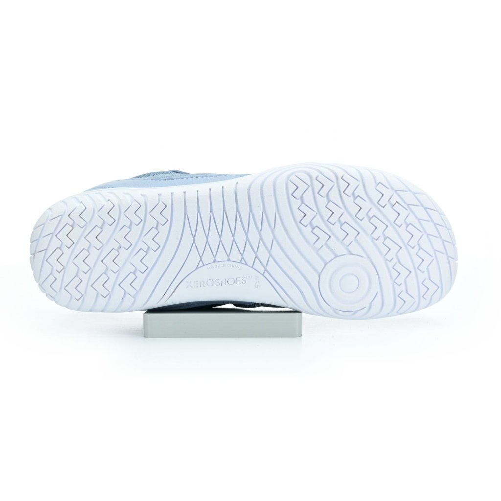 Xero Shoes 360° Ashley Blue/White sportliche Barfußschuhe