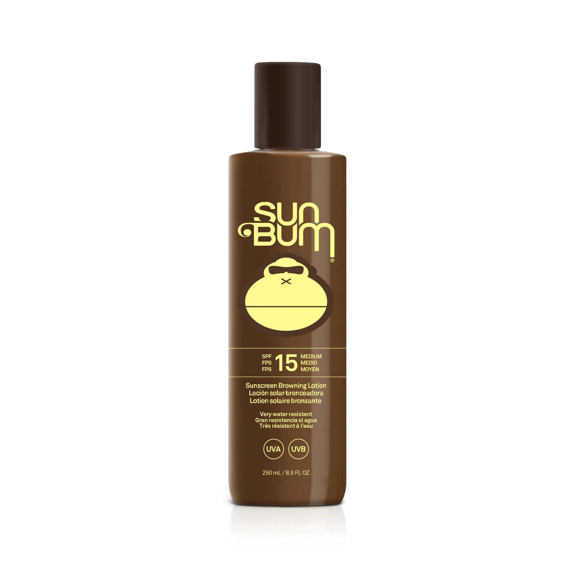 Sun Care SPF15 brūninošais losjons - vidējas aizsardzības ķermeņa saules piens.