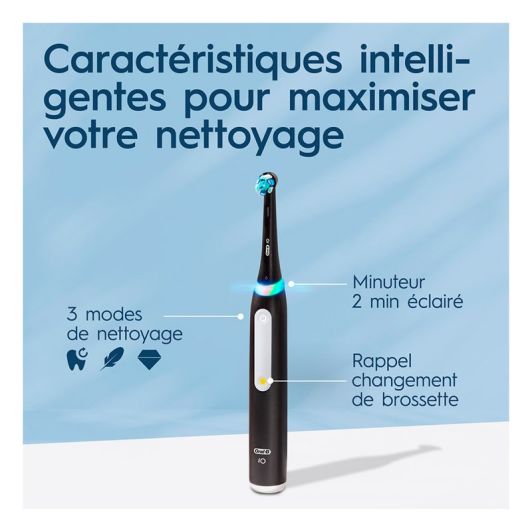 ORAL-B iO3S Zahnbürste Schwarz