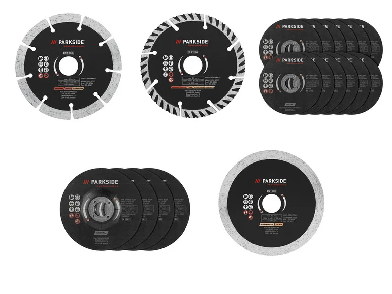 PARKSIDE PERFORMANCE® Disque para meuleuse d'angle