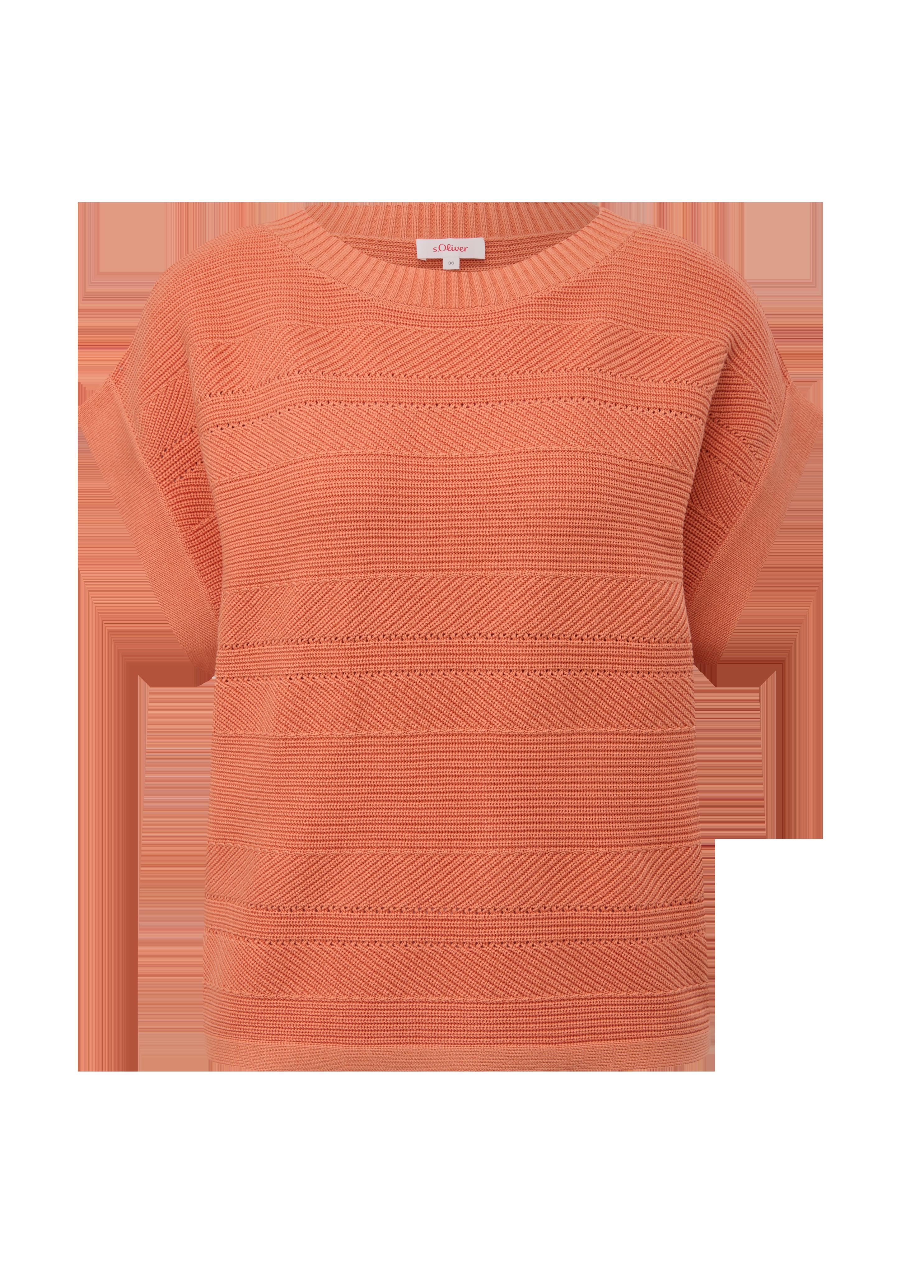 Ärmelloser Strickpullover  2132558-2711