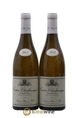 Corton-Charlemagne Grand Cru Simon Bize & Fils  2012 - Lot de 2 Bouteilles
