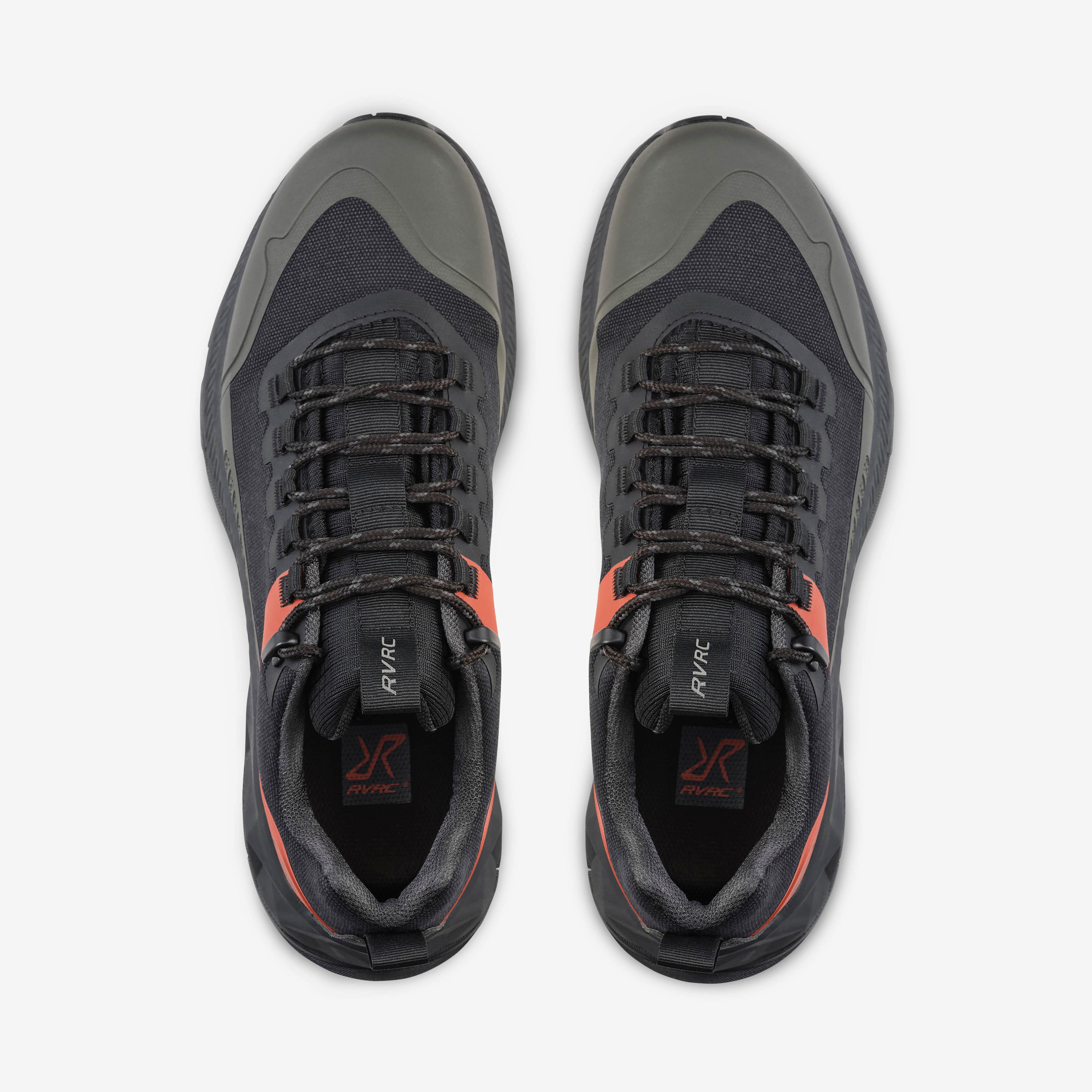 Phantom Trail Low Hiking Shoes Homme Black/Autumn