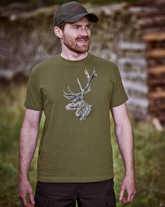 Parforce T-Shirt Hirsch
