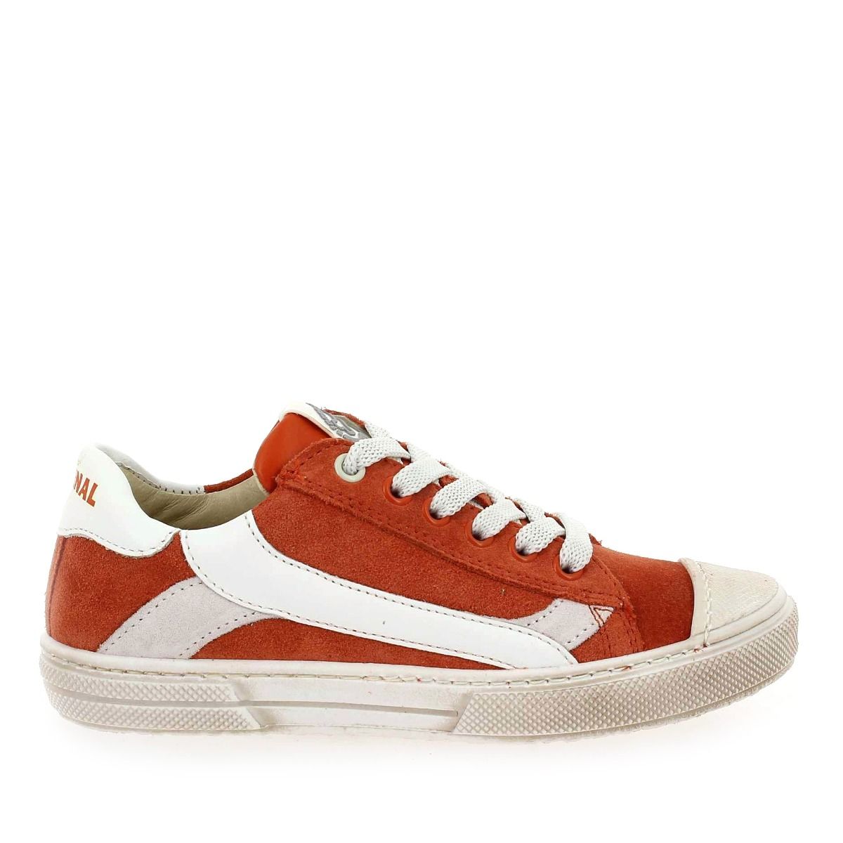 Stones and Bones  MAUST E23 - Orange Blanc