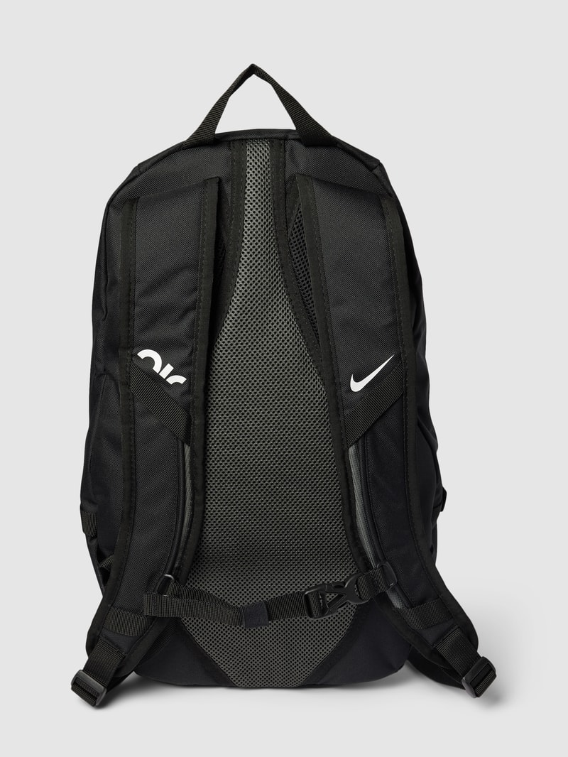 Rucksack mit Two-Tone-Machart in schwarz