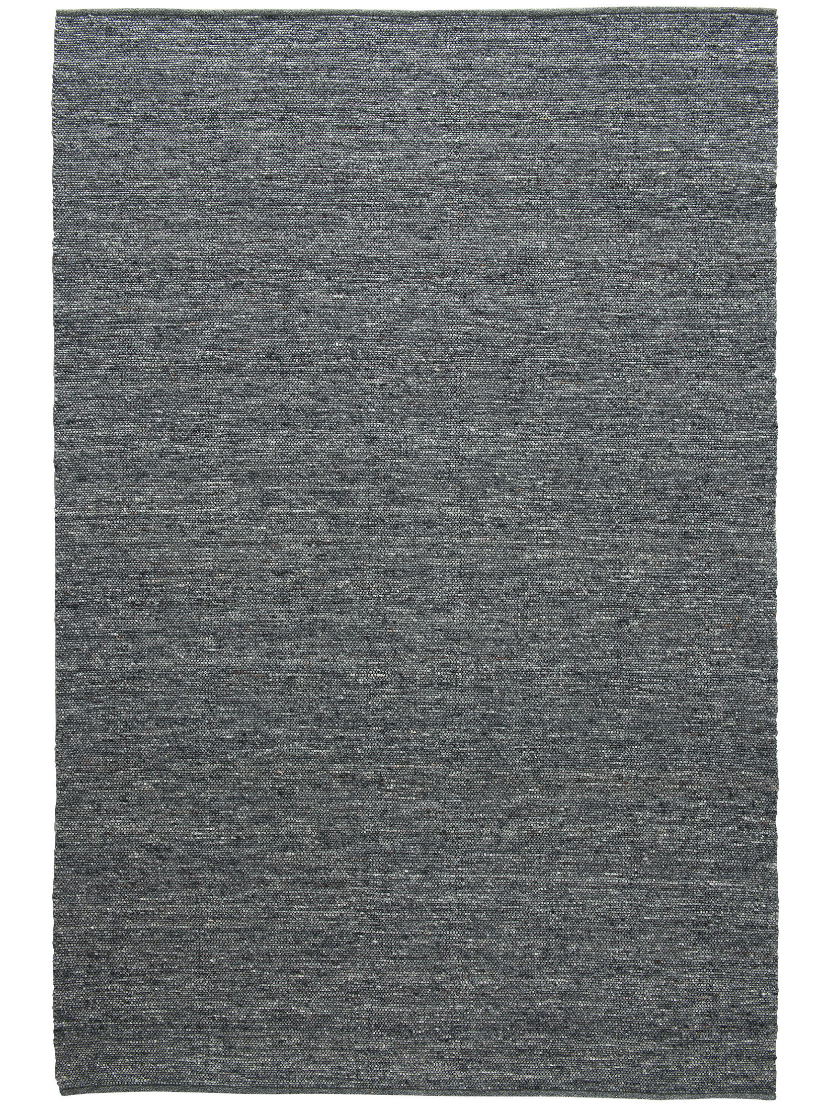 Hörneberg Woll-Teppich, Dunkelgrau