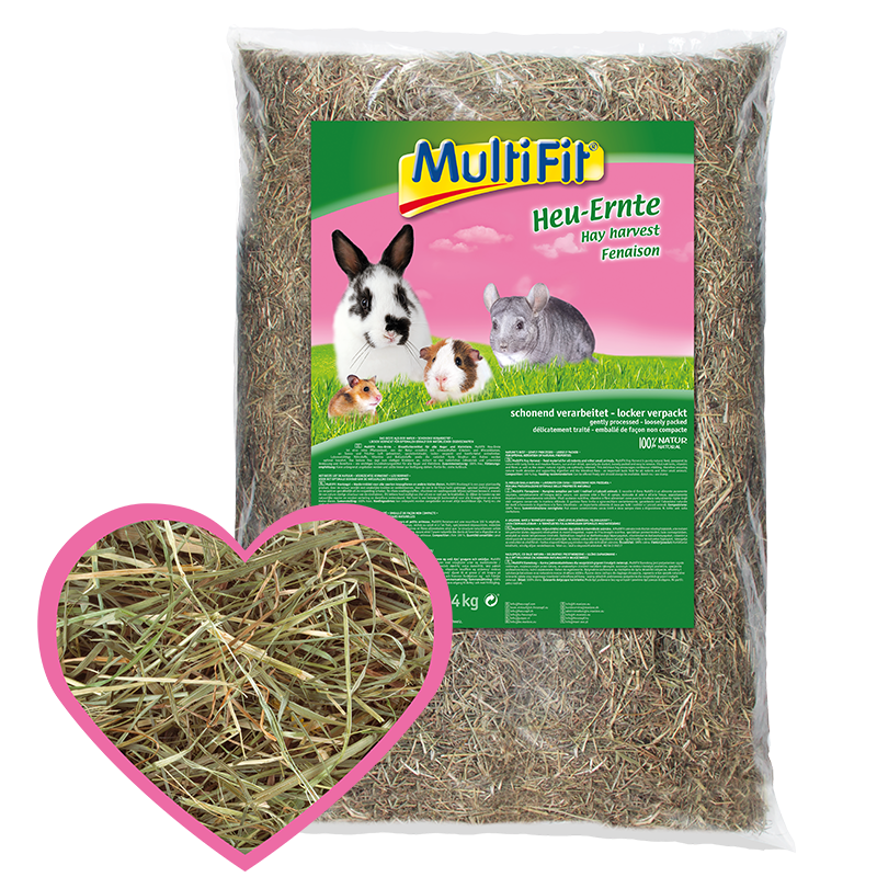 MultiFit Futter & Heu MultiFit Heu-Ernte 4 kg