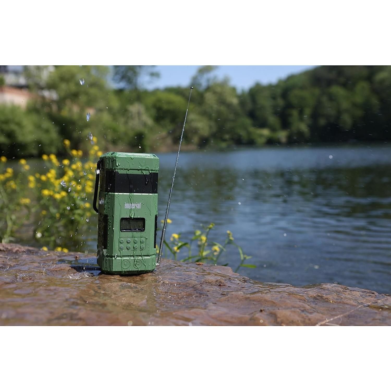 IMPERIAL DABMAN OR 3 DAB+/FM Solar Kurbelradio