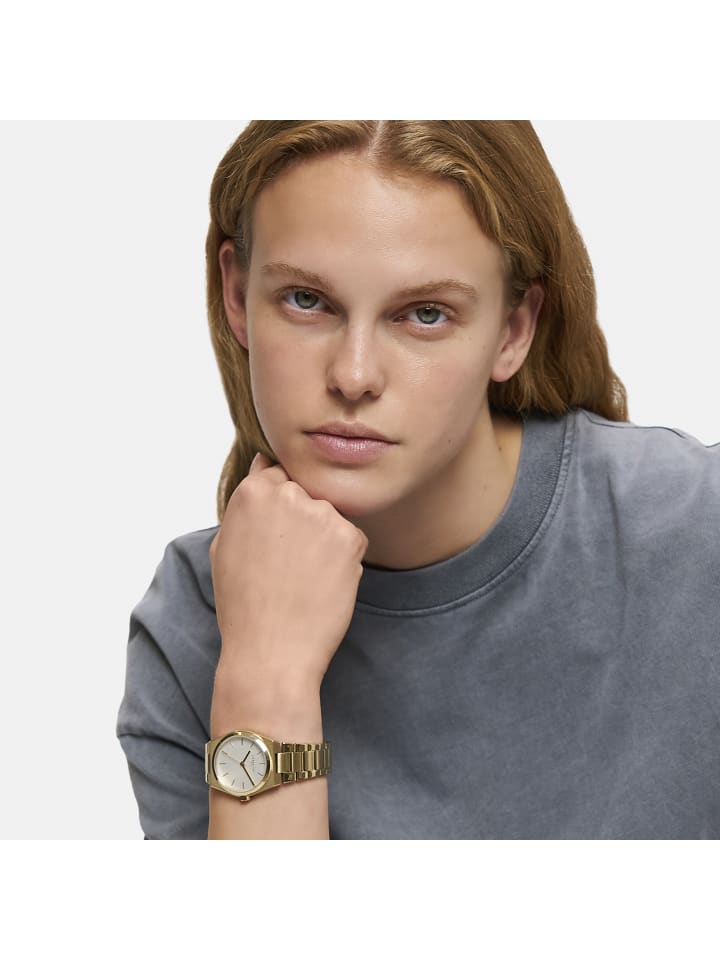 LIEBESKIND BERLIN Uhr in gold günstig kaufen onesize