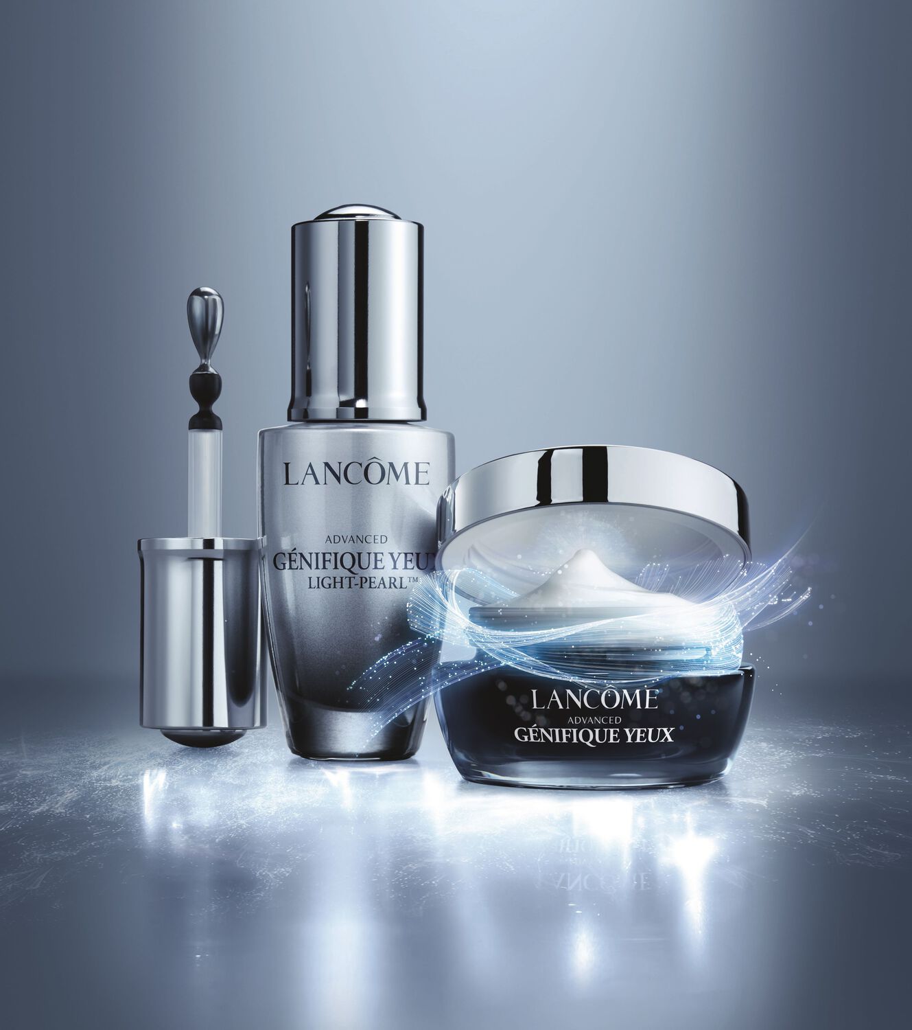 lancôme Advanced Génifique Light Pearl Sérum Anti-Âge Yeux & Cils