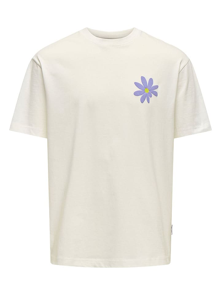 ONLY & SONS Shirt in Weiß günstig kaufen