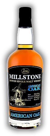 Millstone Dutch Single Malt Whisky Zuidam Distillers American Oak Millstone Dutch Single Malt Whisky Zuidam Distillers American Oak Holländischer Single Malt Whisky mit wundervollem Aroma. 0,7	 Liter - Vol 43%