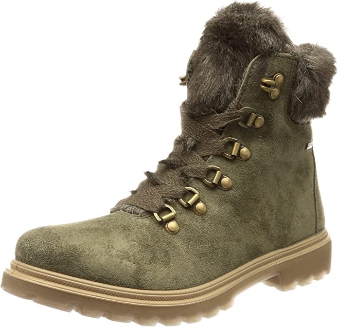 SUPERFIT Winterstiefel grün Monta