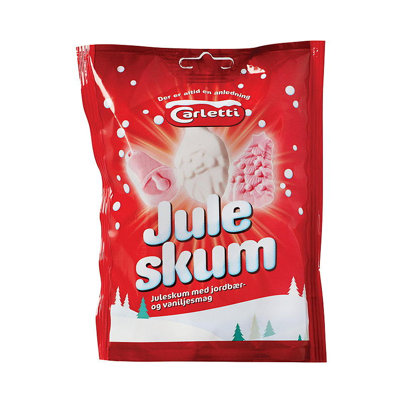 Carletti Juleskum 70 g Carletti