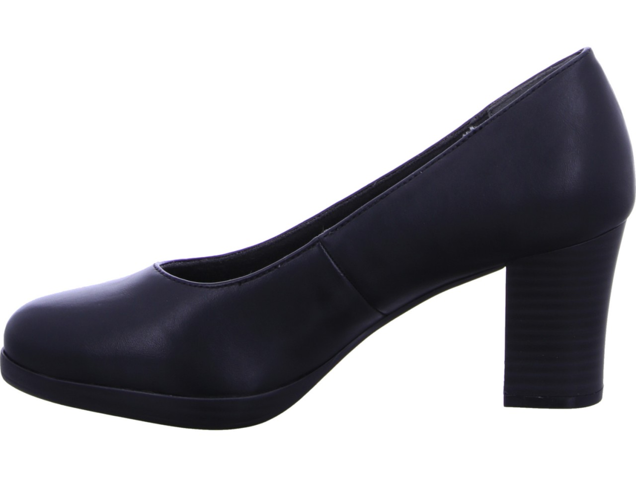 JANA Modische Pumps schwarz
