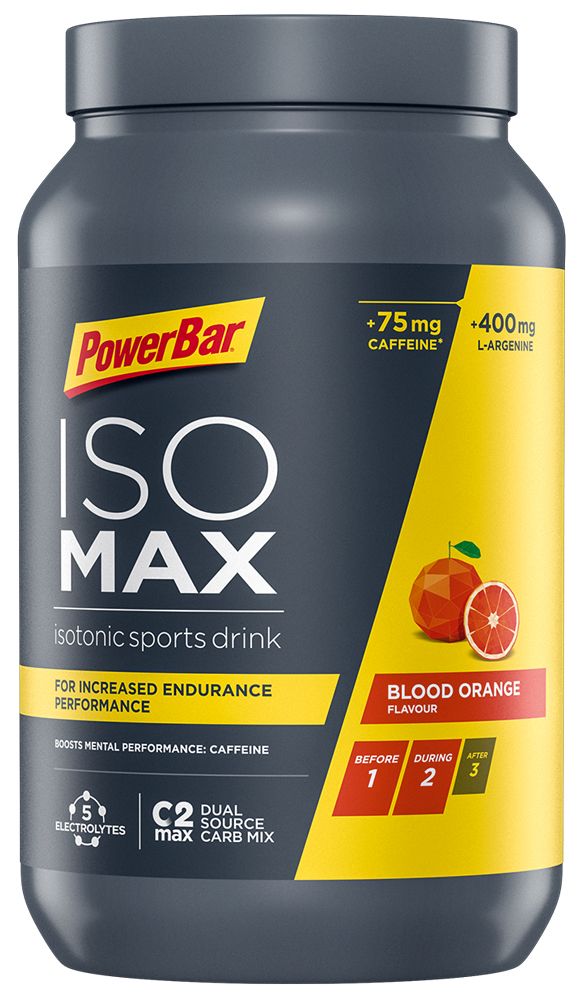 PowerBar ISOMAX – High Performance Sports Drink 1,2kg Blutorange
