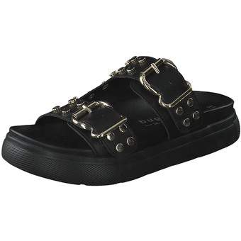 Bugatti Dalia Pantolette in schwarz