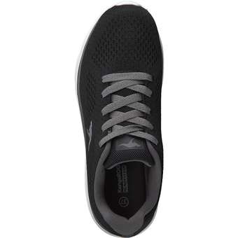 KangaROOS KJ Soft Sneaker in schwarz