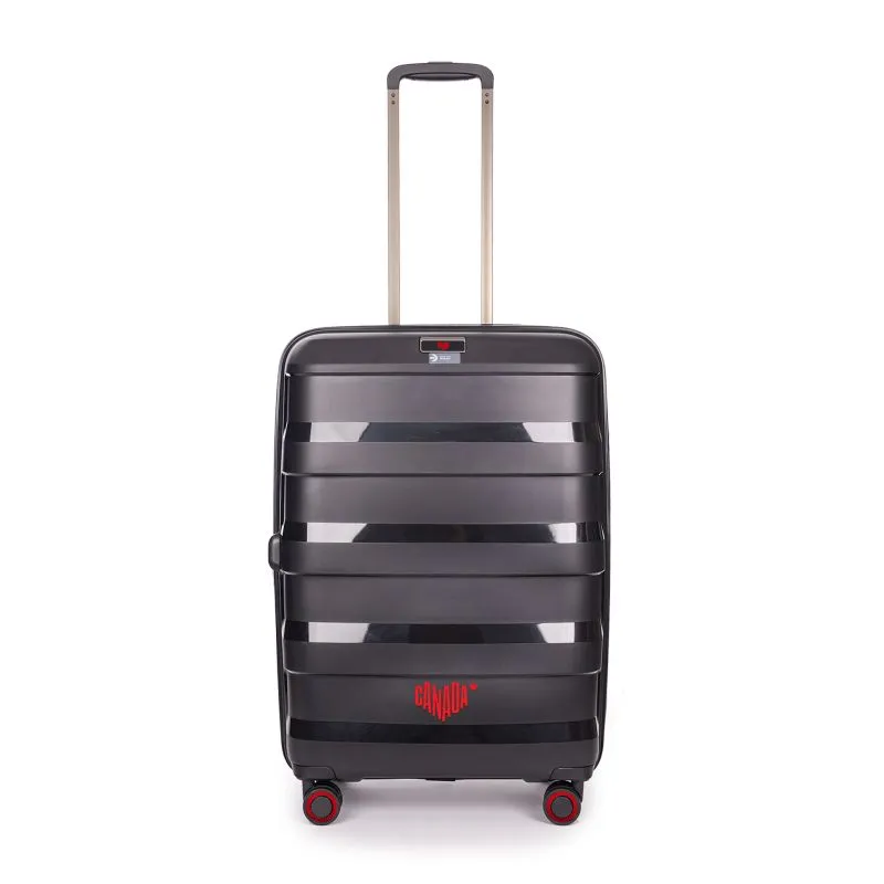 Stratic Straw + America Unlimited Canada Edition - Hartschalen Kofferset M\/L - Schwarz