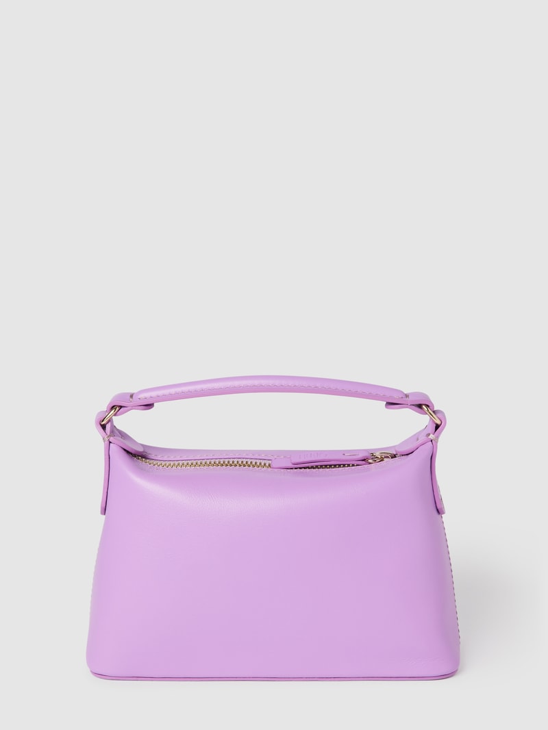 Handtasche mit Label-Prägung - Liu Jo x Leonie Hanne in lila