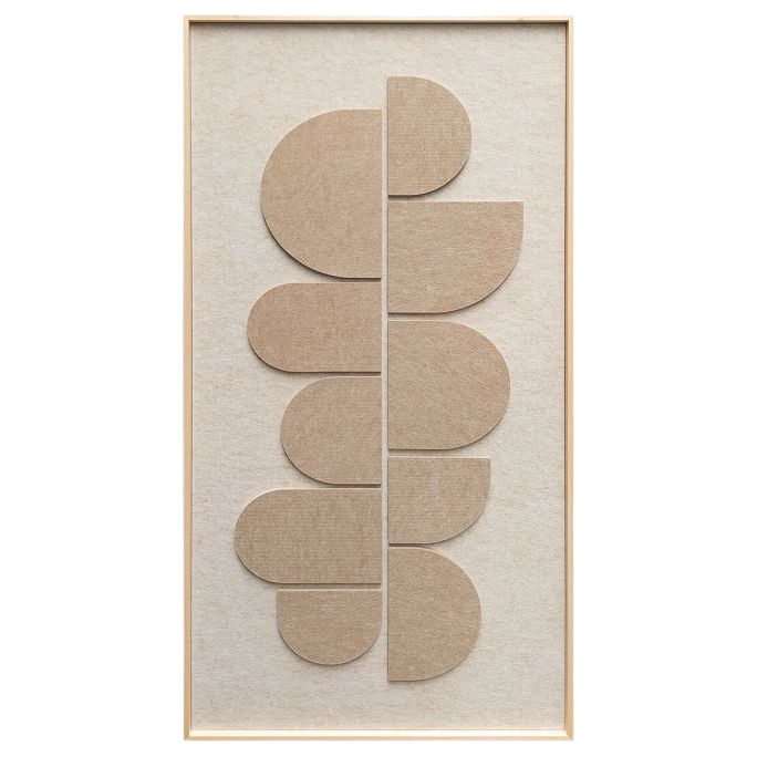 Trendhopper Bild Norden 60 x 120 cm