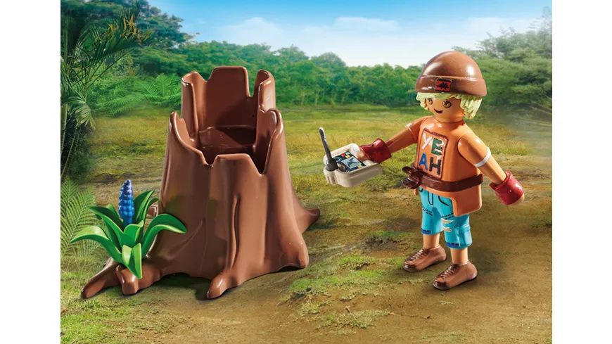 PLAYMOBIL 71525 DINOS Beobachtungsstation für Dimorphodon