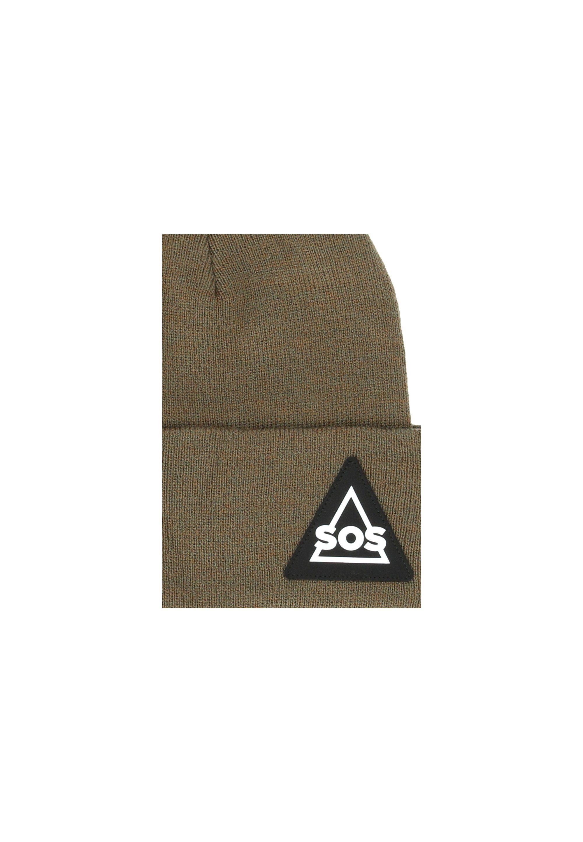 SOS Beanie Caucasus (1-St) mit trendigem Logo-Patch