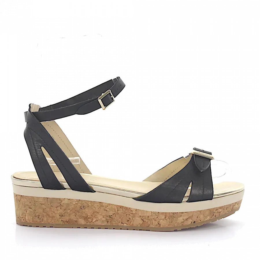 Jimmy Choo - Keilsandaletten - schwarz