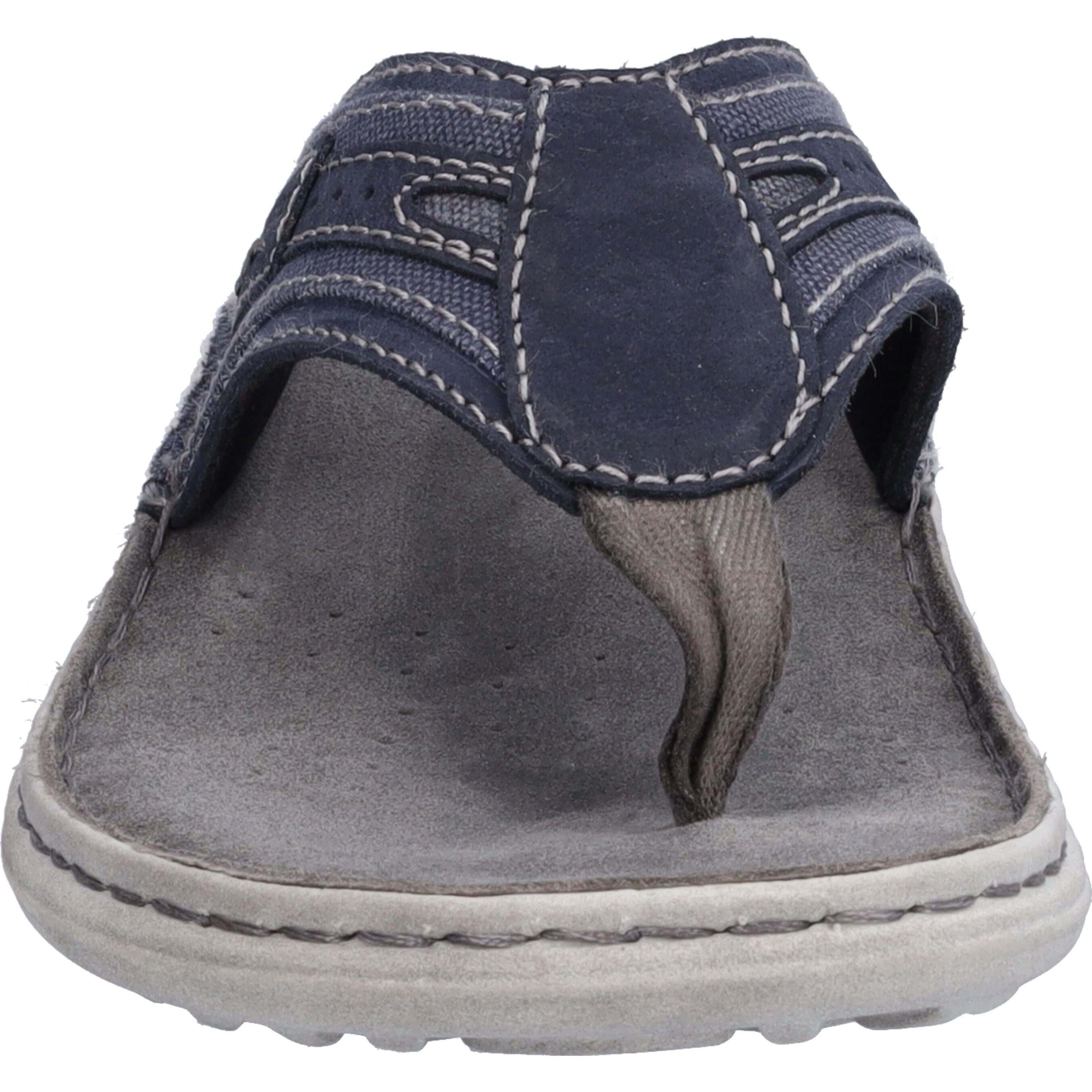 Josef Seibel Vincent 12, blau Zehentrenner