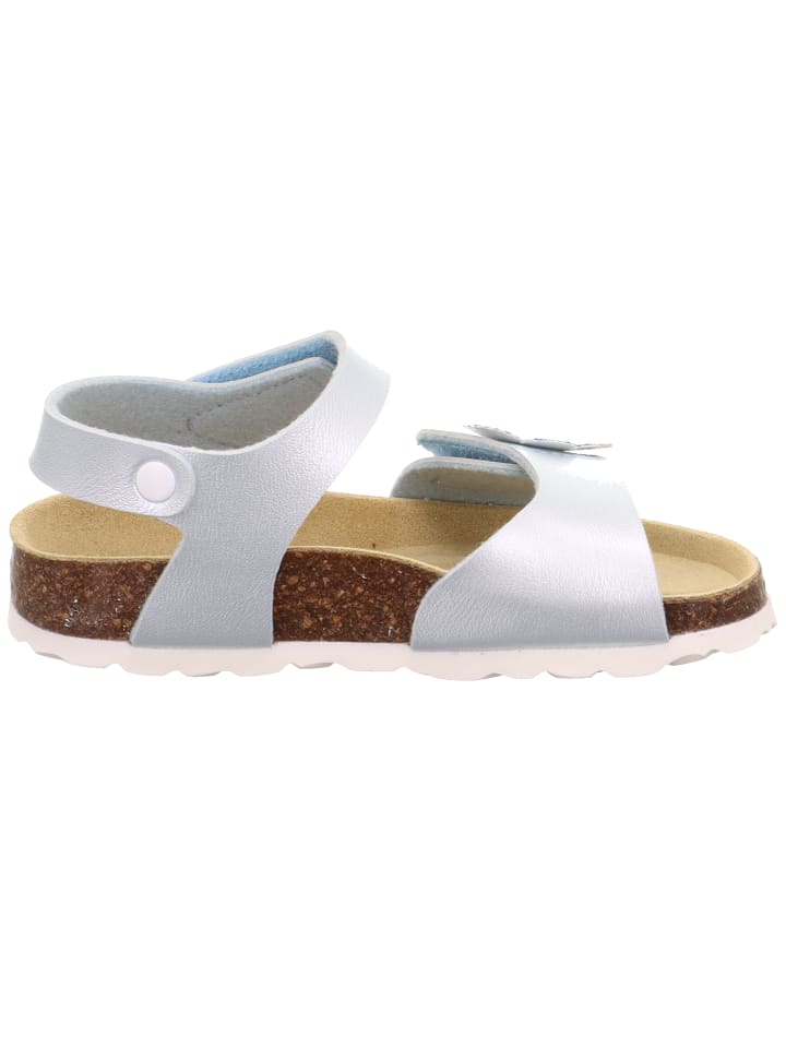 superfit Tieffußbett Sandale FUSSBETTPANTOFFEL in Hellblau günstig kaufen