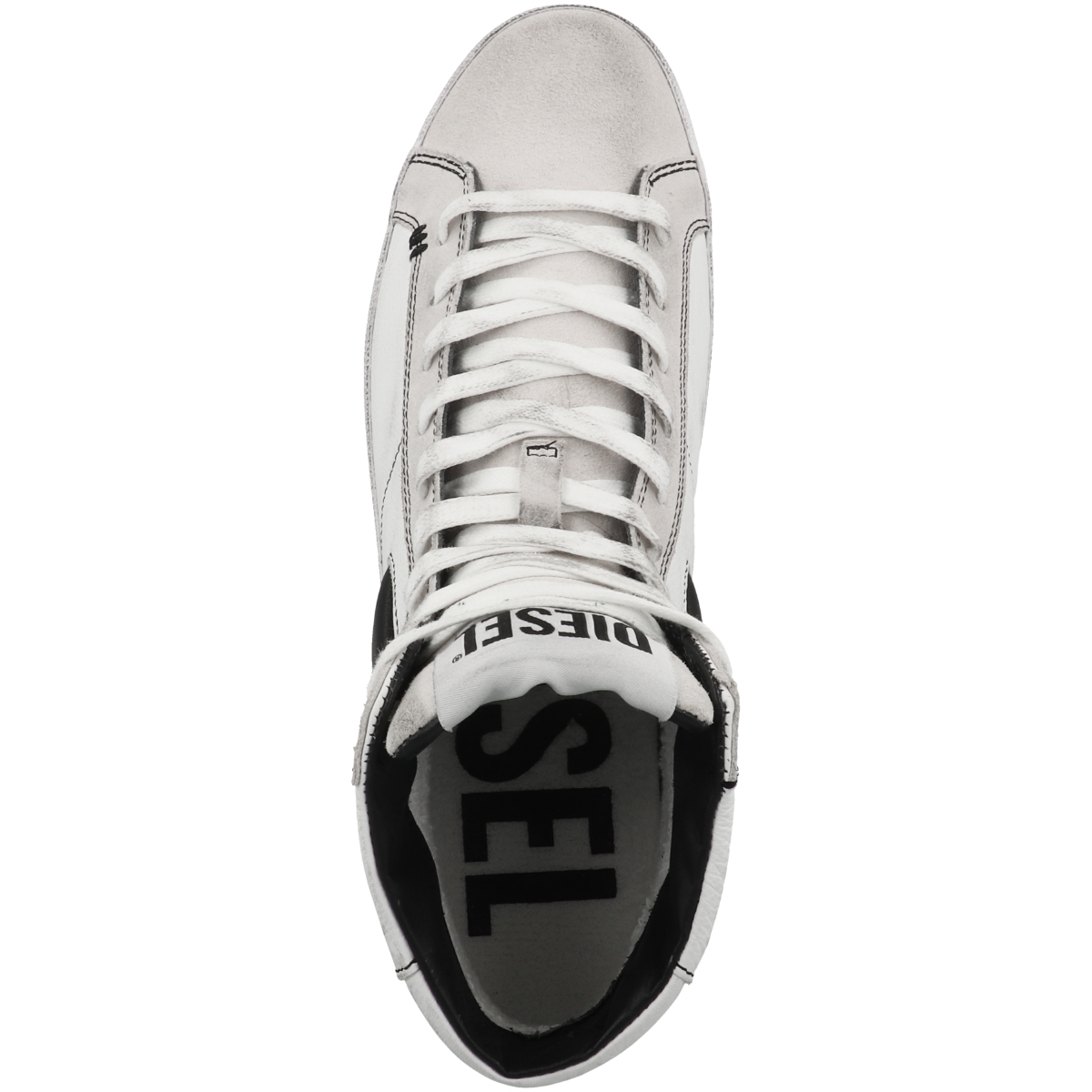 Diesel S-Leroji Mid Sneaker mid weiss