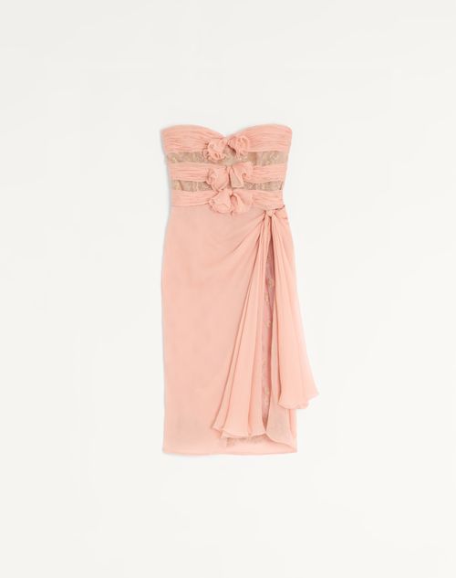 Jurk van crêpe chiffon