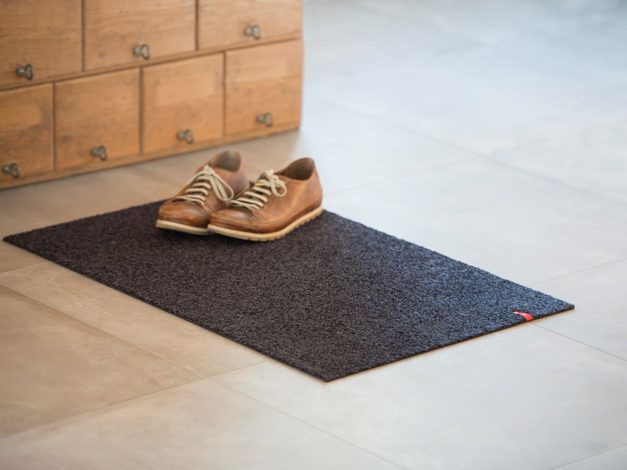 Keilbach Designprodukte Keilbach Fußmatte, schwarz, 87x57 cm