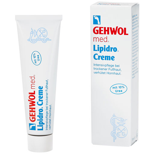 GEHWOL MED Lipidro Creme  75 ml  Creme